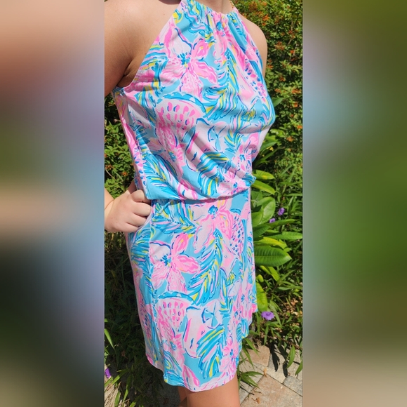New W/Tags! Lilly Pulitzer Skort Romper Dress is New with...